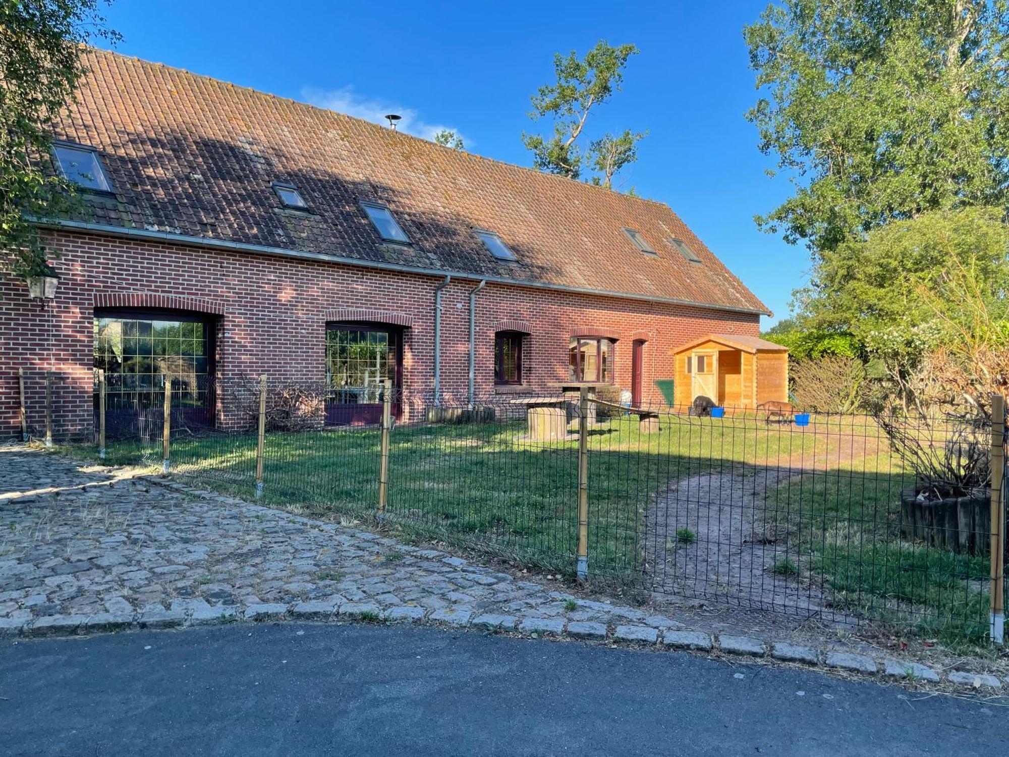 La Ferme Du Paradis Merris Exterior foto